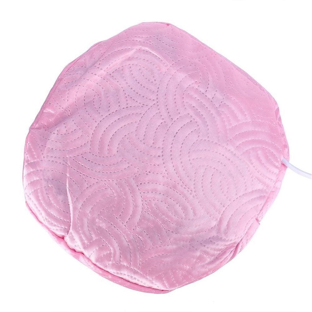 Wukusy thermal head spa cap with beauty steamer for nourishing scalp treatment, heating cap for health and beauty care.