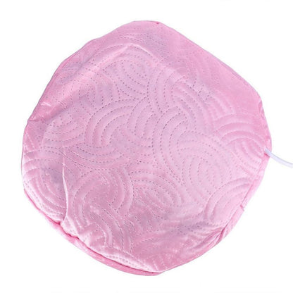 Wukusy thermal head spa cap with beauty steamer for nourishing scalp treatment, heating cap for health and beauty care.
