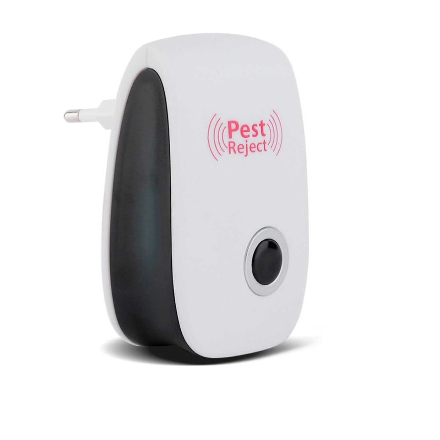 Wukusy 6035 ultrasonic pest repeller for rats, cockroaches, mosquitoes, and rodents, designed for home pest control.