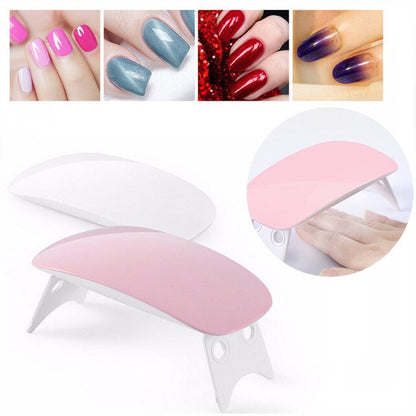 Wukusy 6060 Professional Nail Polish Dryer Machine for quick, efficient nail drying in health and beauty salon settings.