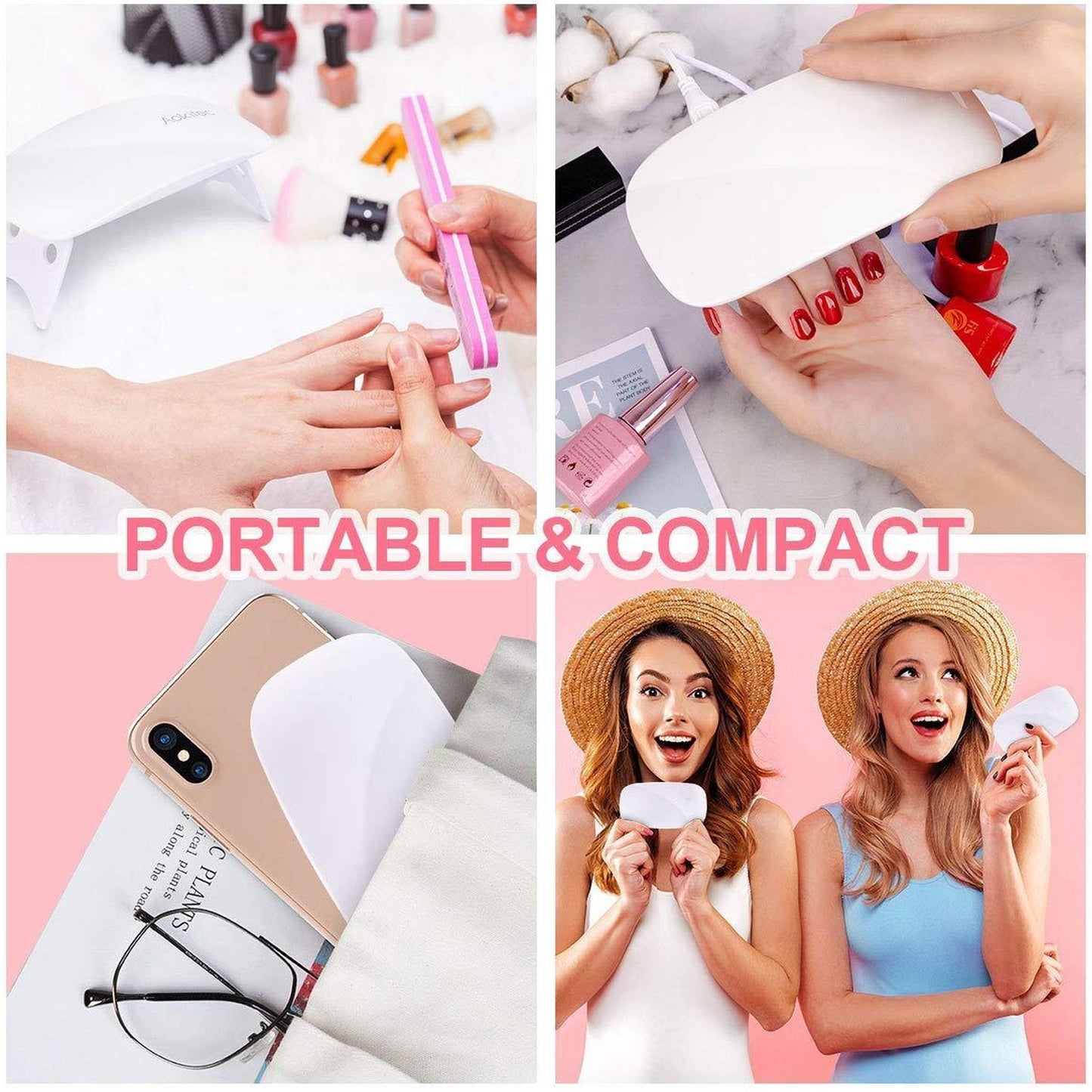 Wukusy 6060 Professional Nail Polish Dryer Machine for fast and efficient nail curing in health and beauty salons.