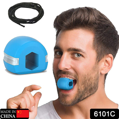 Wukusy 6101C CN Mix Jaw Exerciser helps improve jawline definition and chisel the face with easy, effective exercises.