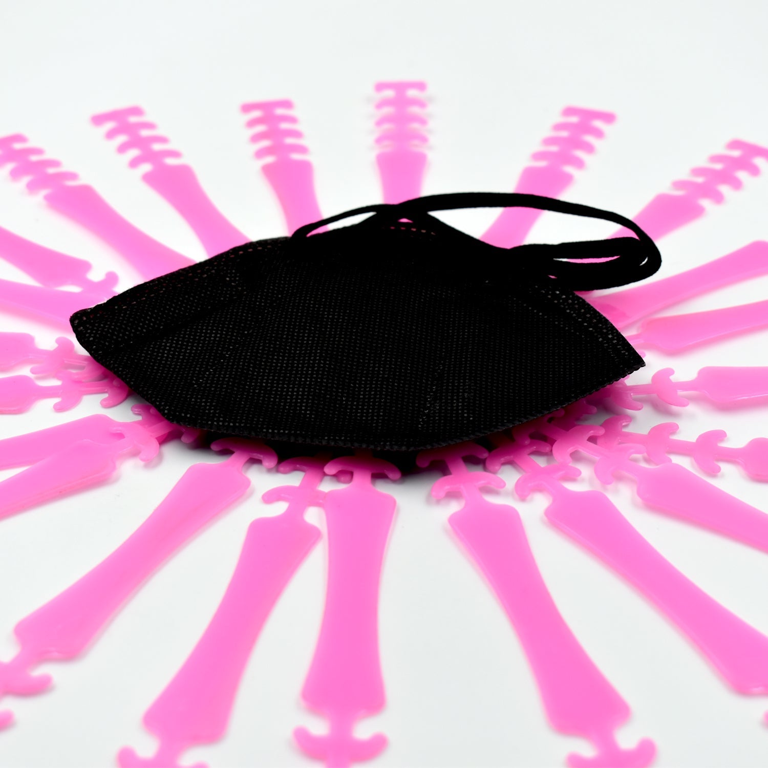 Wukusy 6106a mask extension belt and strap for face masks, helps reduce ear pain by extending the mask strap comfort.