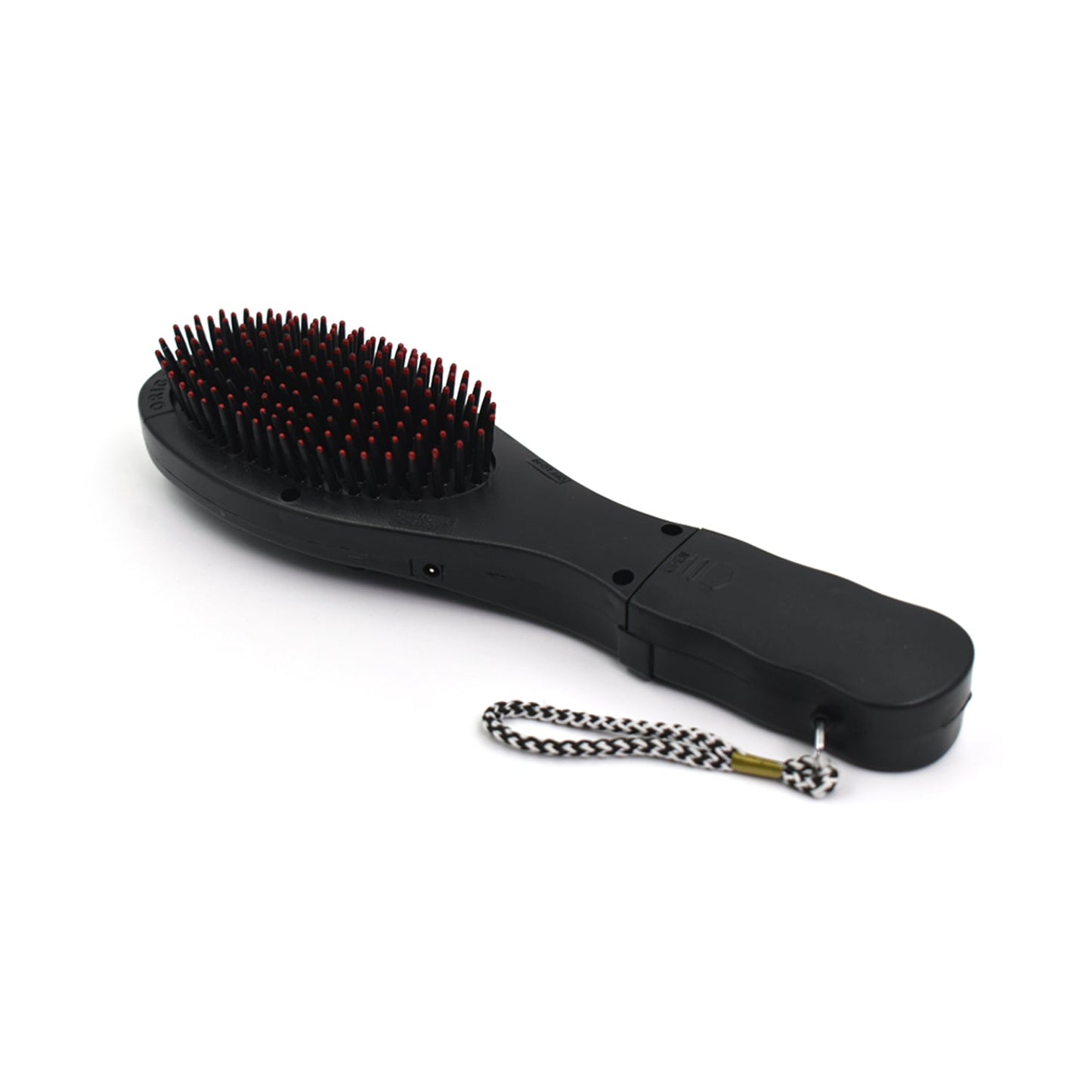 Wukusy electric vibrating massager comb for hair, handheld health and beauty tool with vibrating function for scalp and hair care.