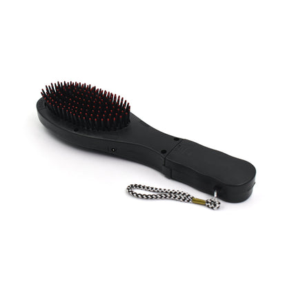 Wukusy electric vibrating massager comb for hair, handheld health and beauty tool with vibrating function for scalp and hair care.