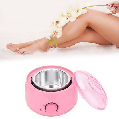 Wukusy 6223 Wax Heater Machine for oil and wax, automatic warmer with auto cut-off, used for beauty and skincare treatments.