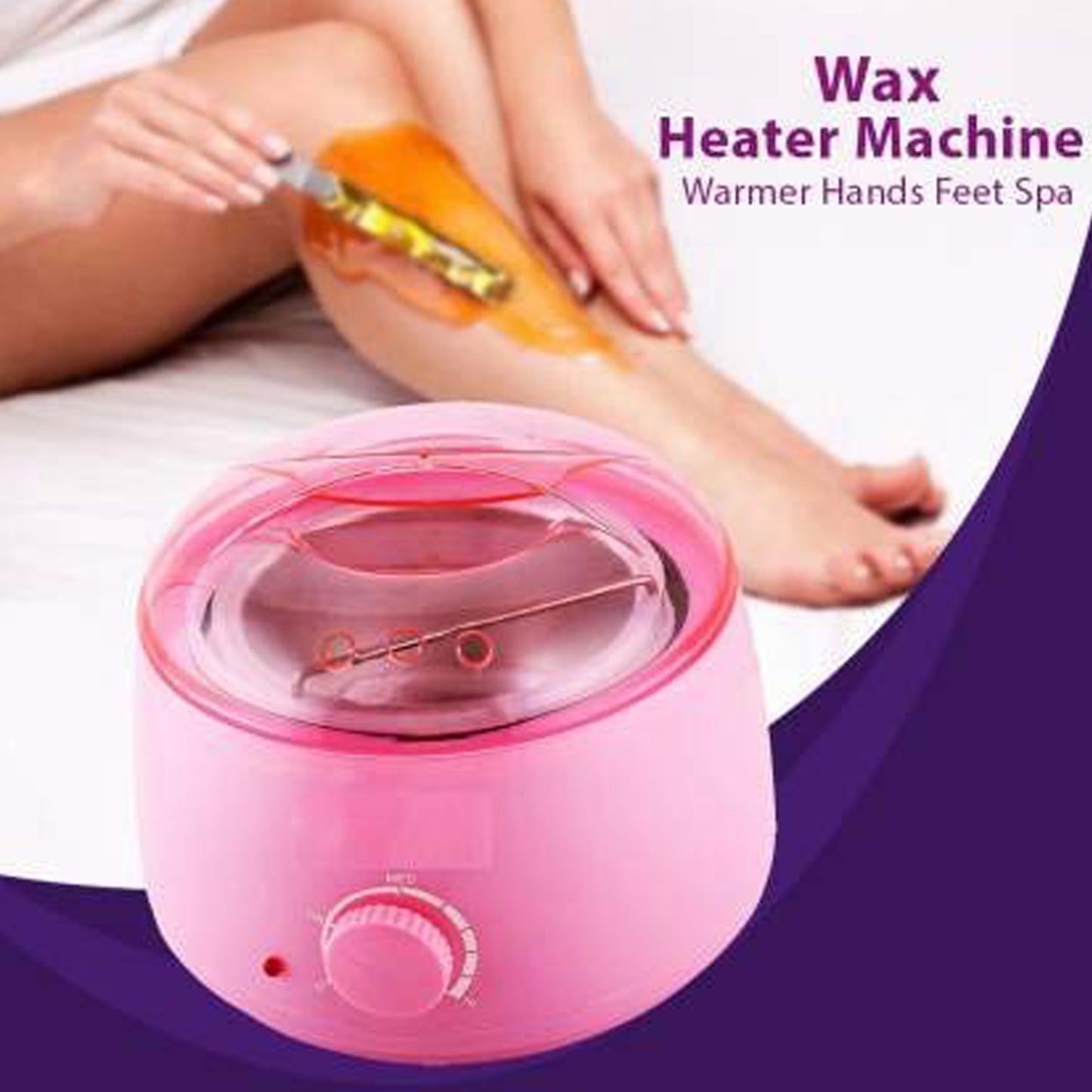 Wukusy 6223 wax heater machine for oil and wax, automatic warmer with auto cut-off feature, designed for health and beauty use