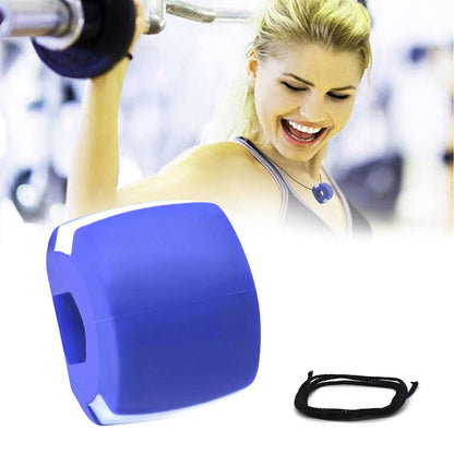 Wukusy set of 6 jawline exerciser tools for men and women, designed to reduce double chin and improve facial muscle tone.
