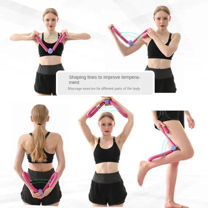 Wukusy 6407 Fitness Thigh Toner for muscle toning, leg, arm, abs, and glutes workout at gym or home.
