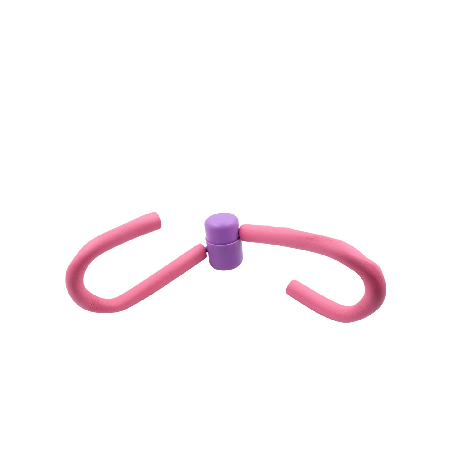 Wukusy 6407 Fitness Thigh Toner for muscle toning, leg, arm, abs, and glute trimming, gym or home workout equipment.
