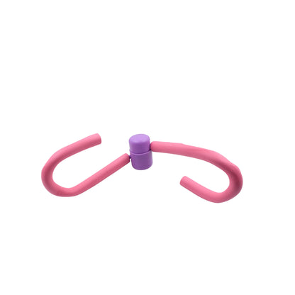 Wukusy 6407 Fitness Thigh Toner for muscle toning, leg, arm, abs, and glute trimming, gym or home workout equipment.