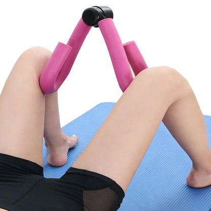 Wukusy 6407 Fitness Thigh Toner for muscle toning, gym or home use, targeting legs, arms, abs, and glutes with leg blaster design.