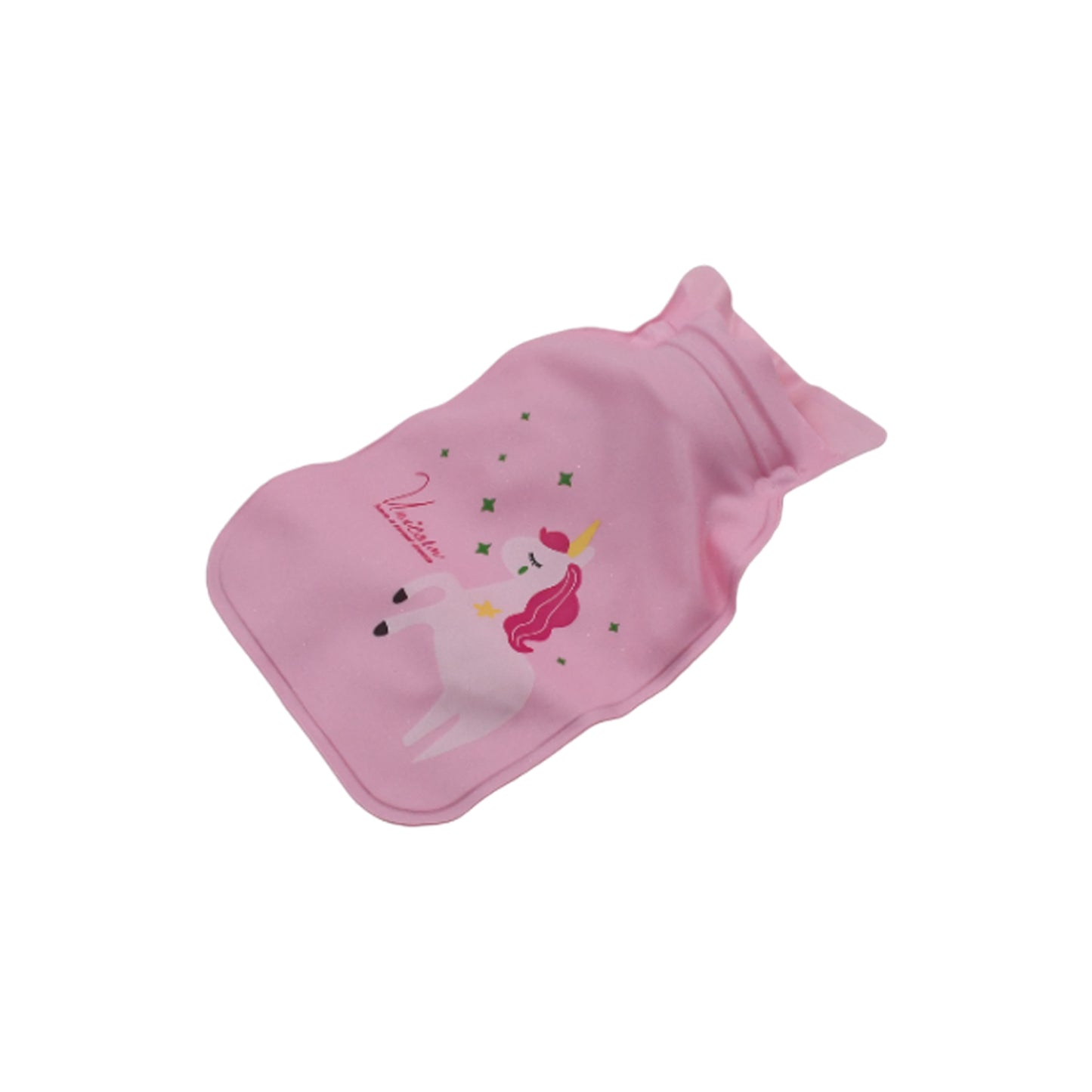 Wukusy mix design printed small hot water bag for pain relief, neck, shoulder, hand, foot warming, and menstrual cramp therapy.