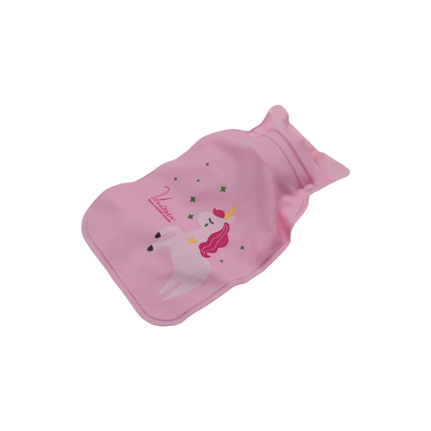 Wukusy mix design printed small hot water bag for pain relief, neck, shoulder, hand, foot warming, and menstrual cramp therapy.