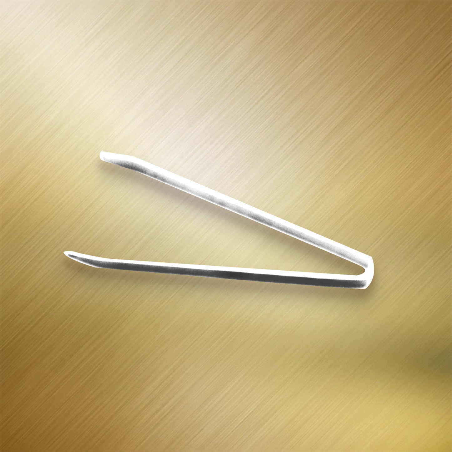 Wukusy Mini Nail Clipper Set with four multifunctional beauty nail tools in a plastic storage case.