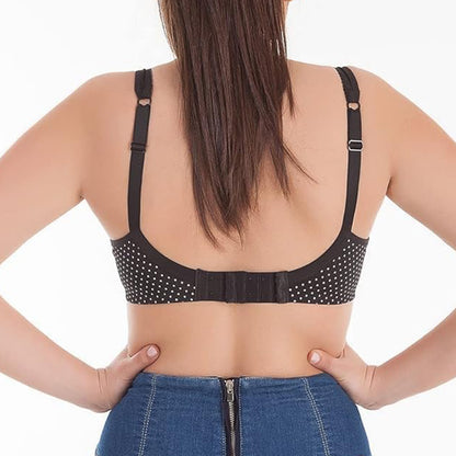 Wukusy adjustable 3-piece bra extender set with 2-hook closures, providing customizable fit and added comfort for bras.