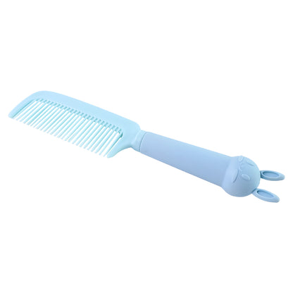 Wukusy adorable bunny detangling comb for healthy hair, featuring a cute bunny design, ideal for gentle hair detangling.