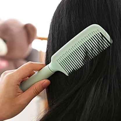 Wukusy adorable bunny detangling comb for healthy hair, featuring a cute bunny design, perfect for gentle hair detangling.