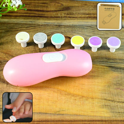 Wukusy baby nail trimmer and manicure set with safe, gentle tools for infant nail care in a compact package.