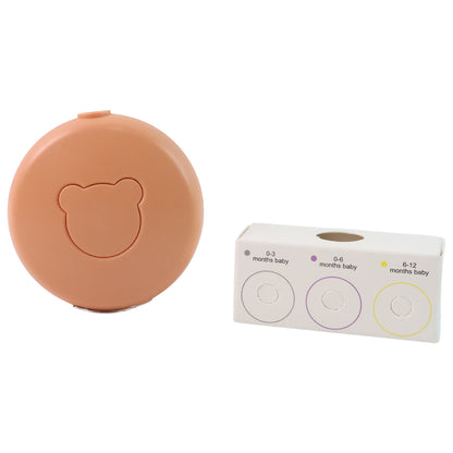 Wukusy baby nail trimmer and manicure care set with gentle tools for baby grooming and nail trimming.