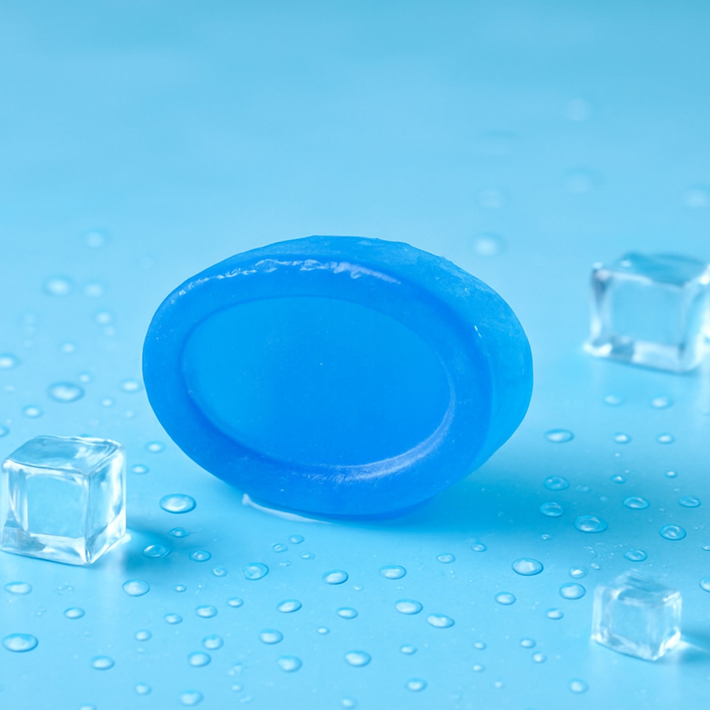 Wukusy Doctor Chhoices Aqua Soap in a single bar, designed for gentle cleansing and skin freshness.