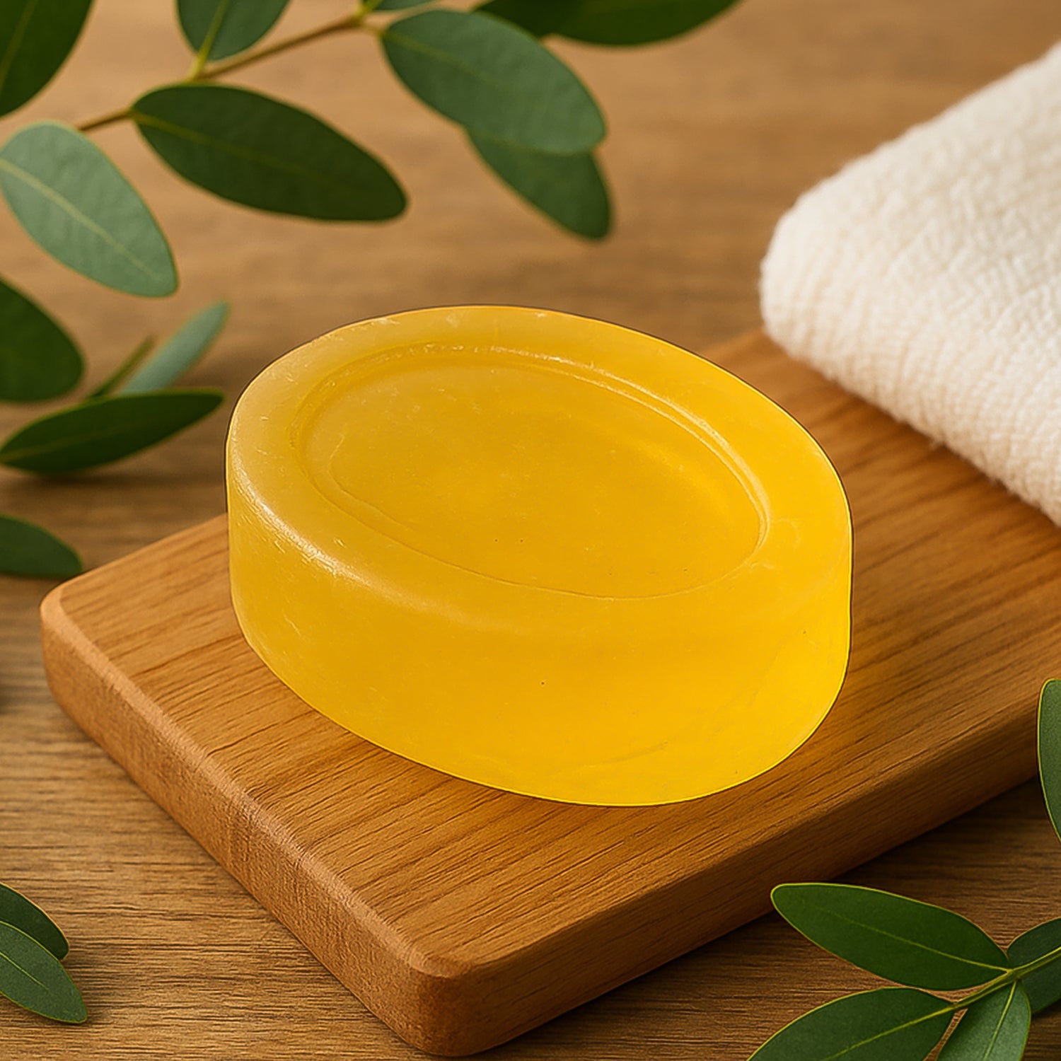 Wukusy Doctor Chhoices Pierce Soap, a health and beauty product, displayed as a single soap bar in the image.