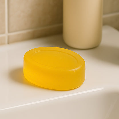 Wukusy Doctor Chhoices Pierce Soap, health and beauty product, showing a bar of soap in a clean, simple packaging.