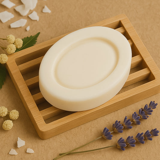 Wukusy Doctor Choices Moisturize Soap for healthy skin, 1 piece in a health and beauty setting.