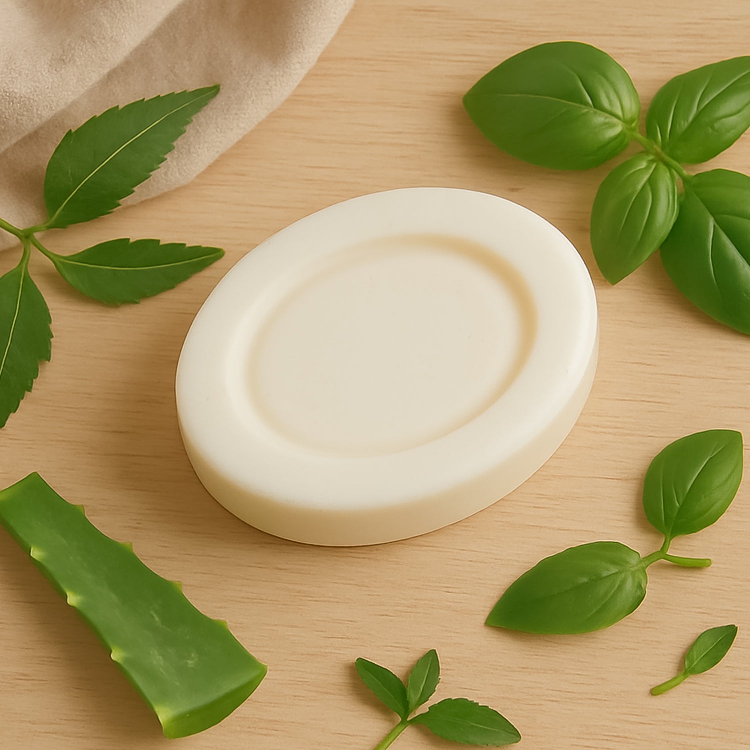 Wukusy Doctor Choices Moisturize Soap in a box, gentle skincare product for healthy, hydrated skin.