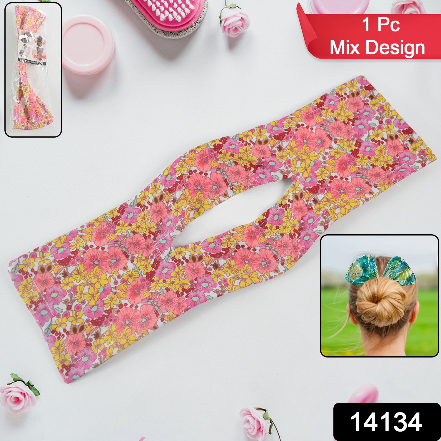 Wukusy fashion hair band for women with summer-style knotted wire design, versatile and stylish headband for daily wear.