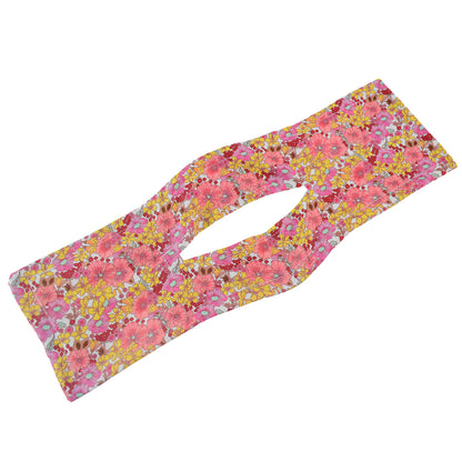 Wukusy women's fashion hair band with summer-style knotted wire design, versatile accessory for stylish hair decoration.