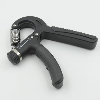 Wukusy gym fitness hand grip for men, adjustable finger exerciser for muscle recovery and strength training, one piece.