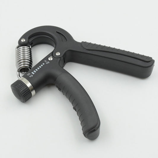 Wukusy gym fitness hand grip for men, adjustable finger exerciser for muscle recovery and strength training, one piece.