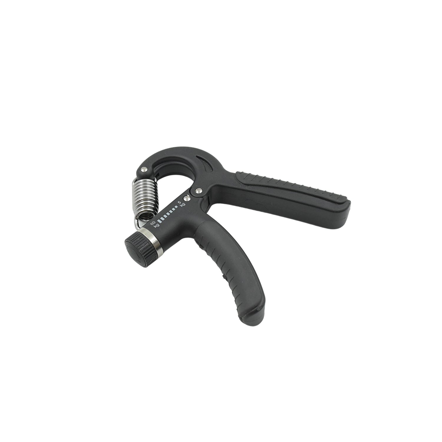Wukusy men's adjustable hand grip strength trainer for muscle recovery and fitness, featuring heavy exerciser resistance.
