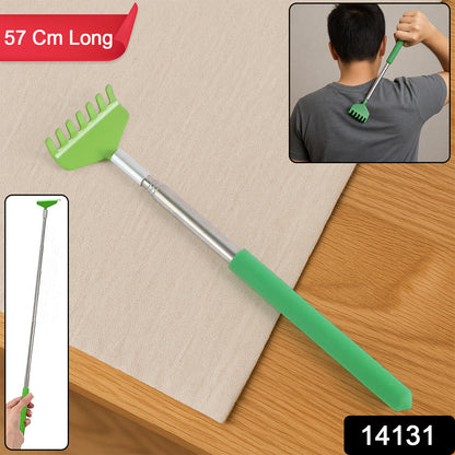 Wukusy Telescopic Khujli Stick, 57 cm long back scratcher, made for easy itching and skin relief in health and beauty.