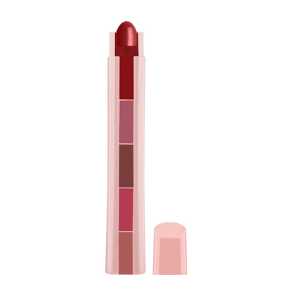 Wukusy OG Beauty 5-in-1 Sensational Lipstick in 7.5 Gm with colorful shades and sleek packaging for versatile lip beauty.