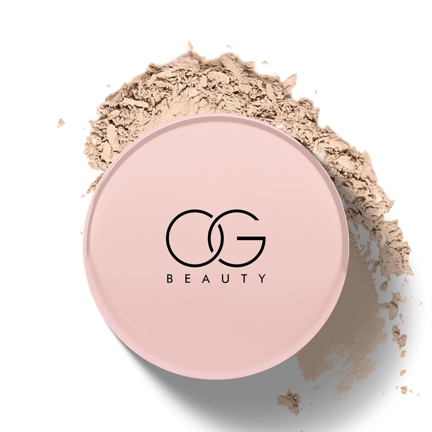 Wukusy Og Beauty Brew Flawless Touch Compact Powder in 9g, a health and beauty product for smooth, flawless skin.
