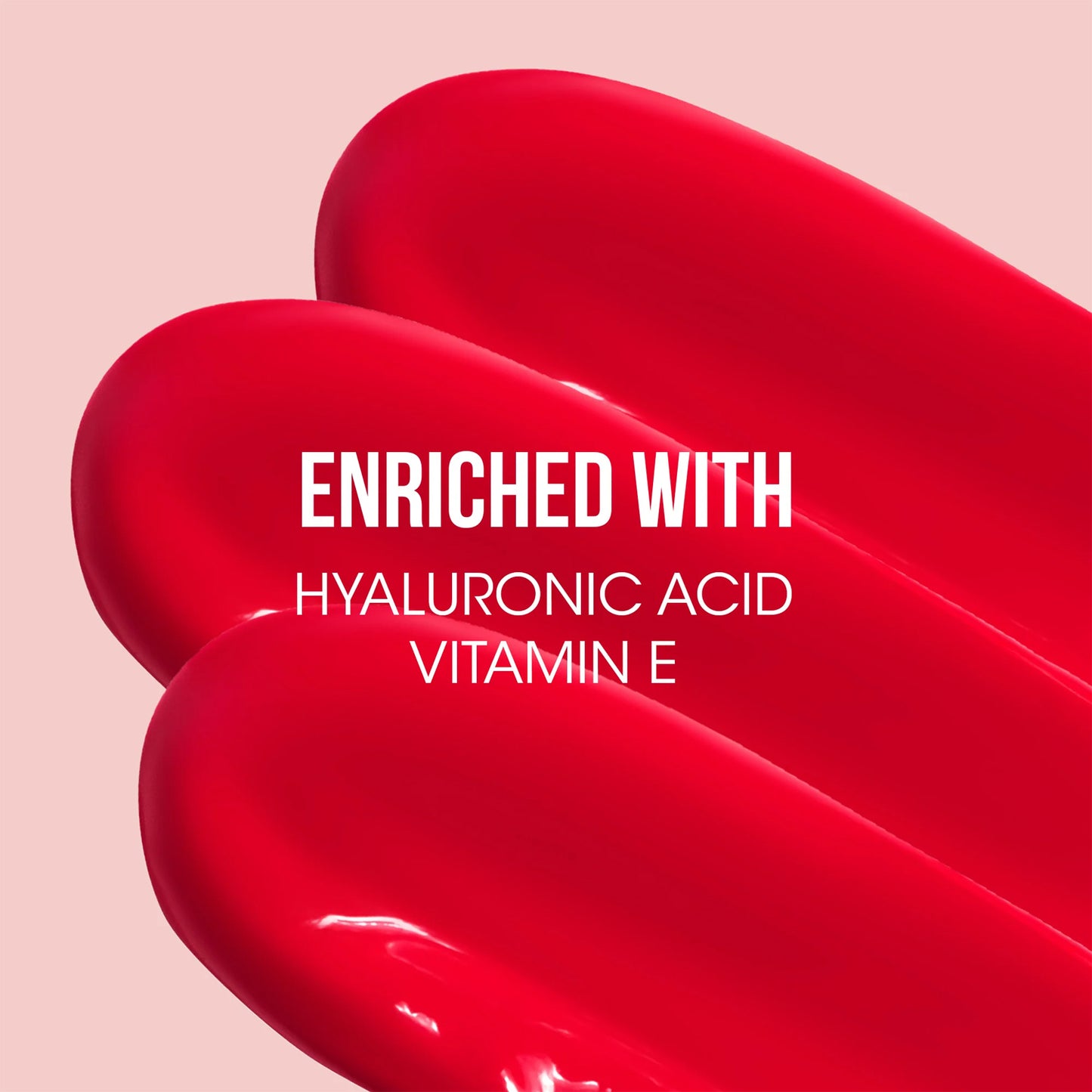 Wukusy Og Beauty Red Rush Moisture Lock Liquid Lipstick in 4.5ml tube, vibrant red color for bold lips.
