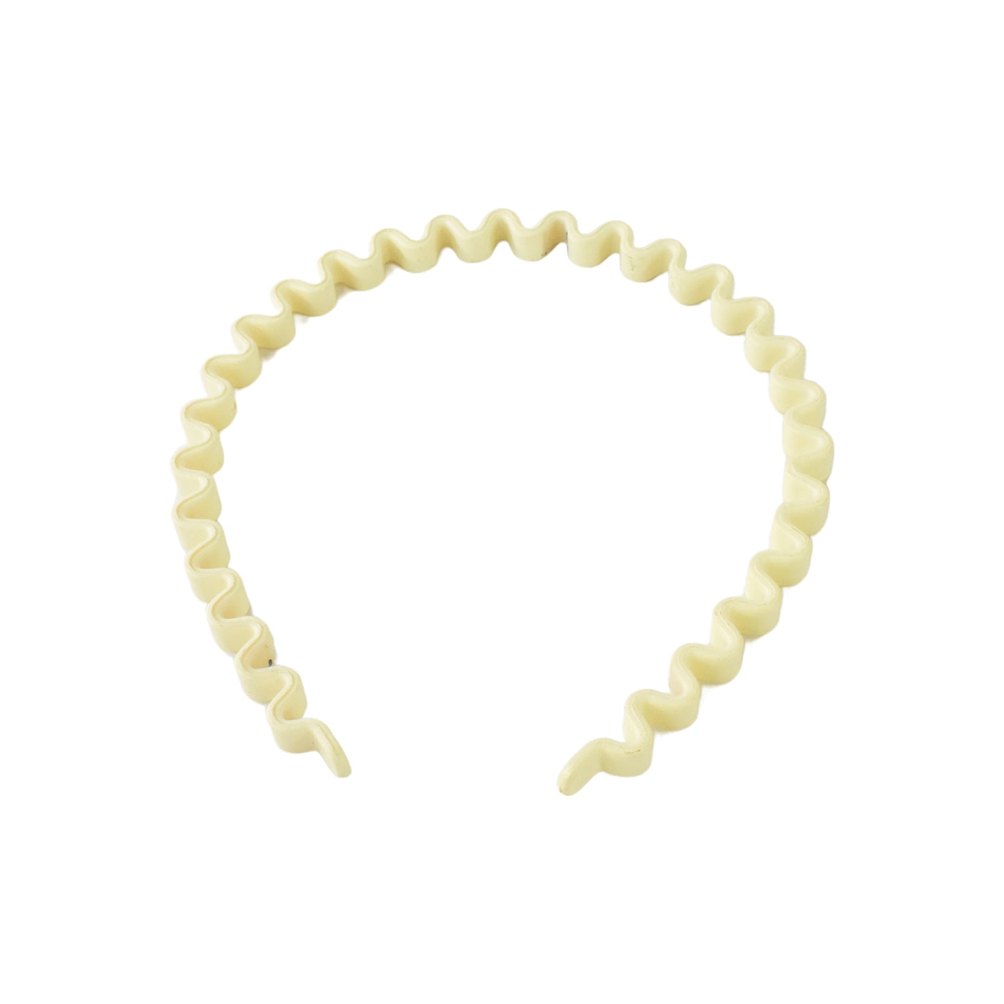 Wukusy plastic simple headband with comb design, lightweight hairband for casual styling and hair management.