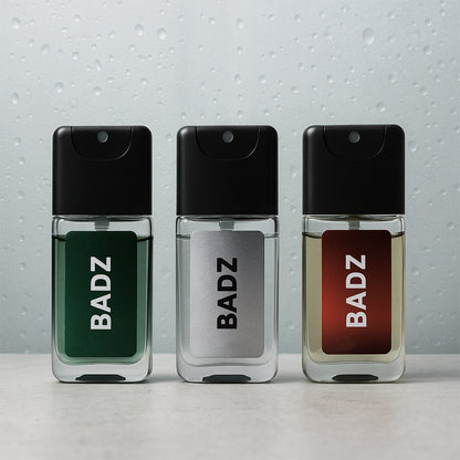 Wukusy Premium Mixed Fragrance Aromatic Scents Set for Men and Women, 20ml bottle, showcasing elegant packaging and variety of scents.