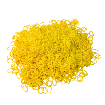 Wukusy premium strong elastic rubber bands in a 140-160g pack, multipurpose health and beauty elastic bands for various uses.