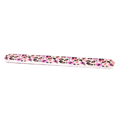 Wukusy professional double-sided nail filer for shaping and smoothing nails, health and beauty beauty tool.