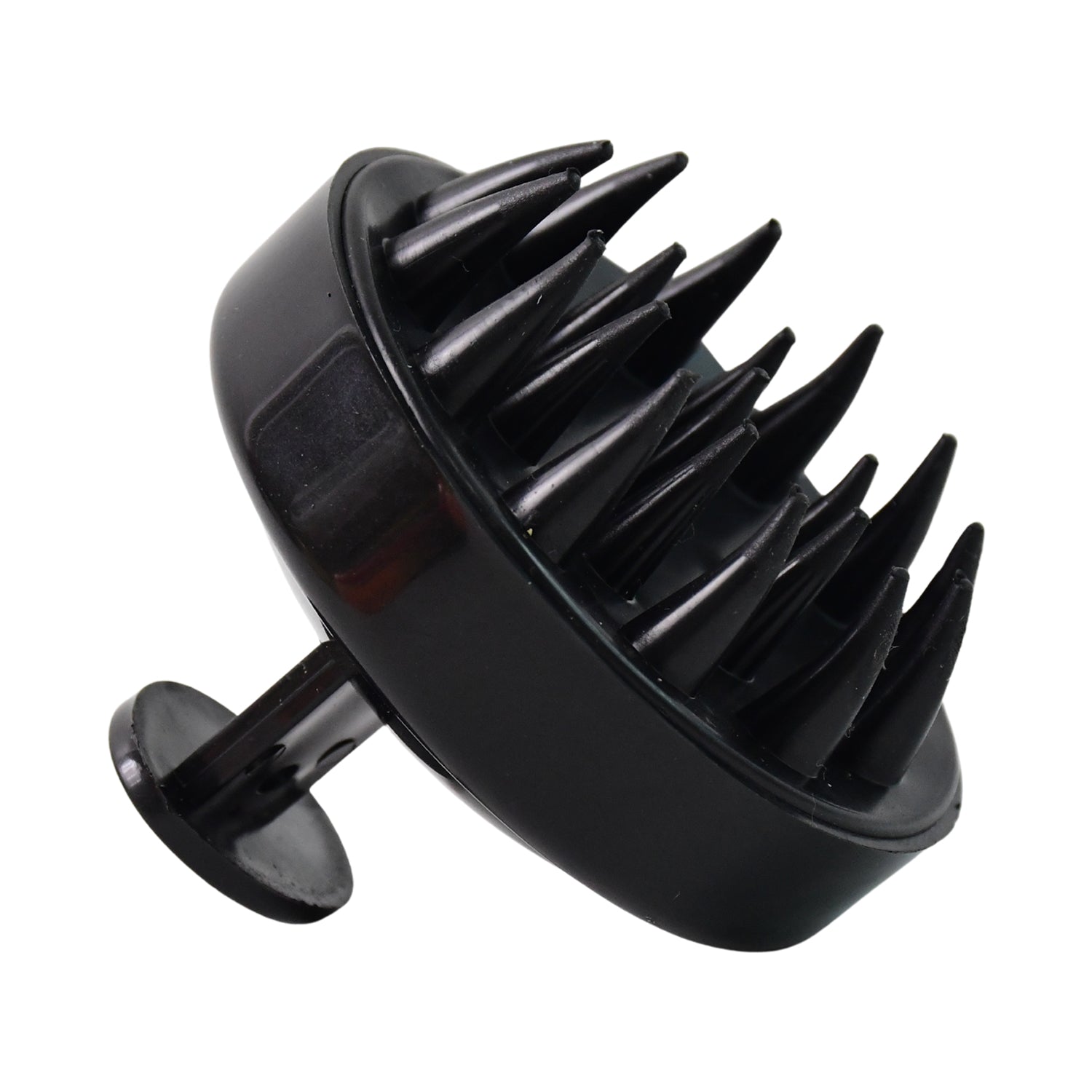 Wukusy scalp massager shampoo brush for gentle scalp massage and cleansing, promoting healthy hair and scalp.