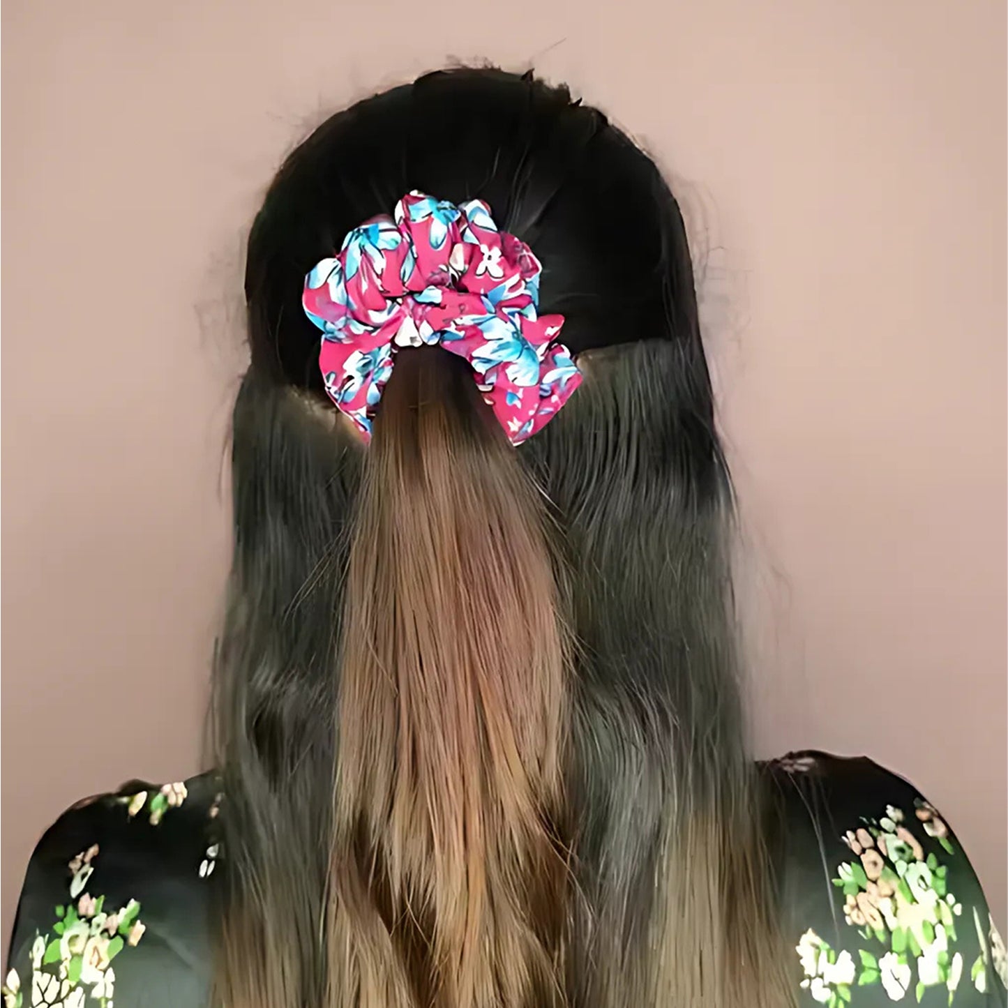 Set of 12 Wukusy printed fabric hairbands with stylish patterns, perfect for adding a fashionable touch to your hair accessories.