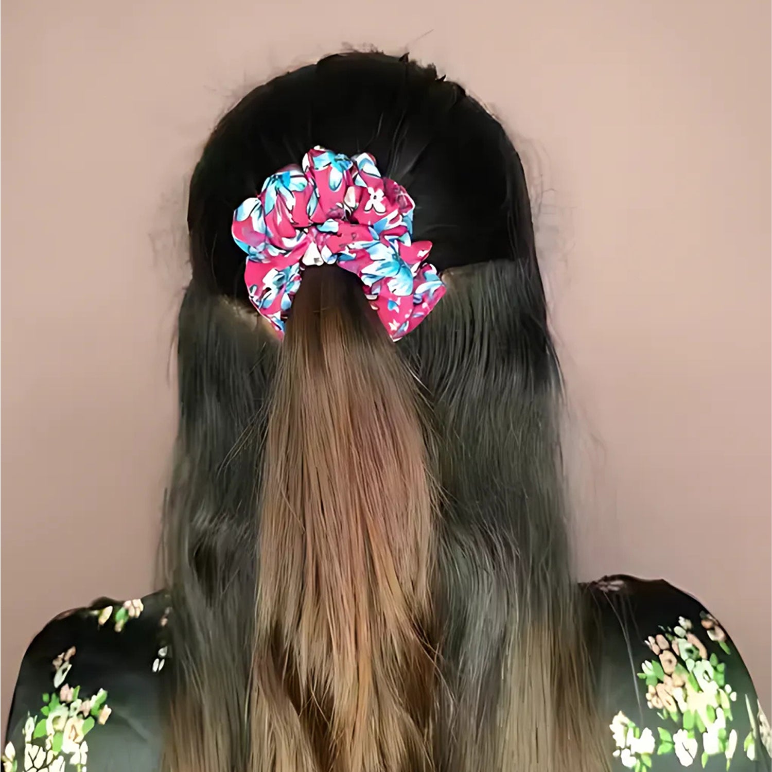 Set of 12 Wukusy printed fabric hairbands with stylish patterns, perfect for adding a fashionable touch to your hair accessories.