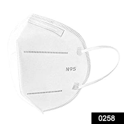 Wukusy N95 reusable and washable anti-pollution virus face mask, health care protective mask with adjustable straps.