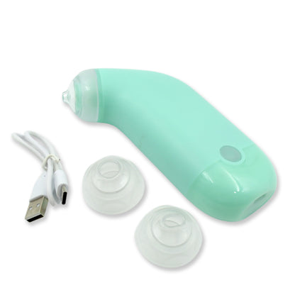 Wukusy vacuum blackhead remover machine for skin care, handheld device for reducing spots and lifting facial skin.