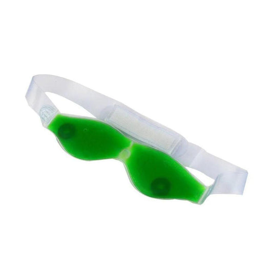 Wukusy sleeping eye shade mask for insomnia, meditation, puffy eyes, and dark circles, made of soft fabric for restful sleep.