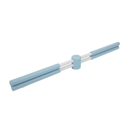 Wukusy posture stretching stick for yoga and posture correction, adjustable, with open shoulder design, suitable for pain relief.