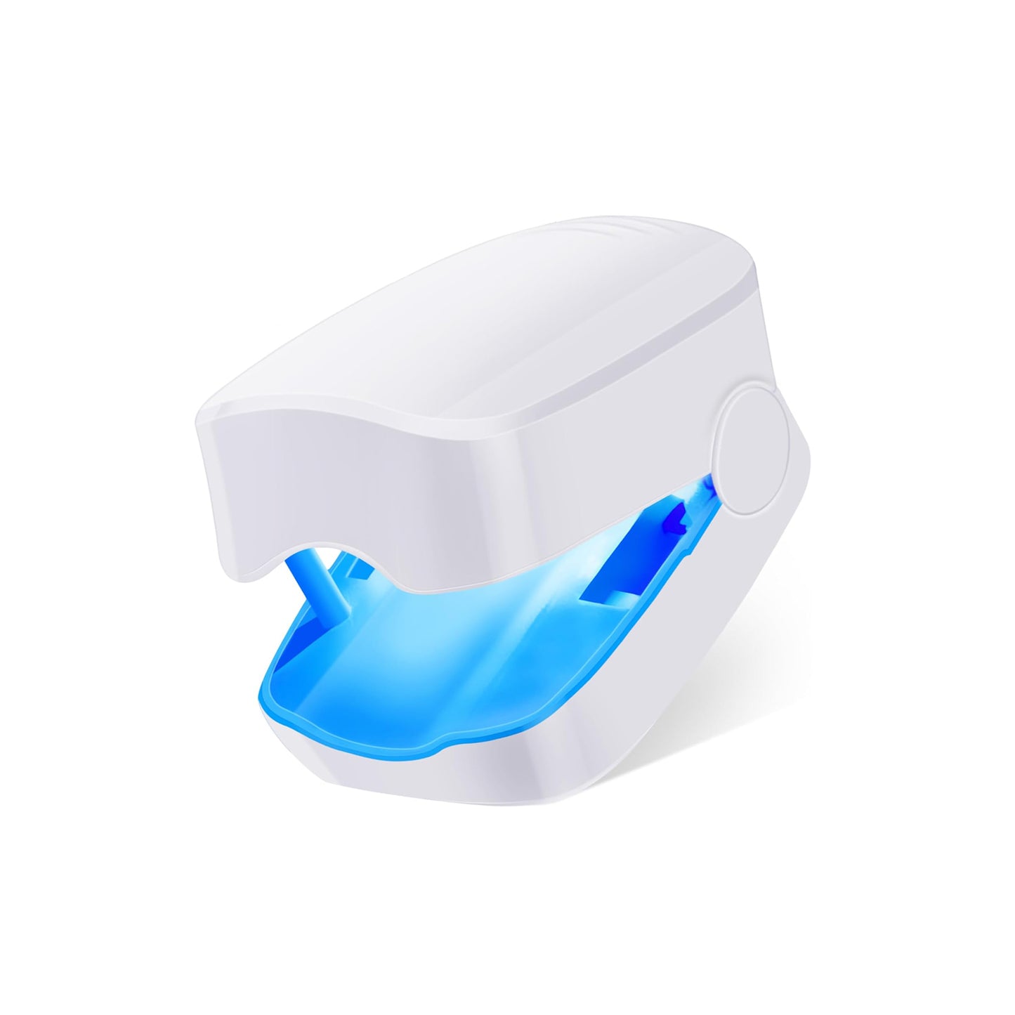 Wukusy rechargeable nail fungus laser device for toenails and fingernails, used for home fungal infection treatment.